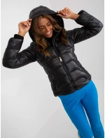 Dámská bunda NM KR L22 9855 černá Dámská bunda NM KR L22 9855 černá