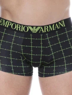 Pánské boxerky 111290 2F535 17721 černá - Emporio Armani
