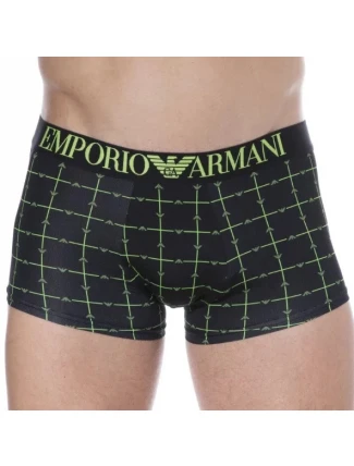 Pánské boxerky 111290 2F535 17721 černá - Emporio Armani Pánské boxerky 111290 2F535 17721 černá - Emporio Armani