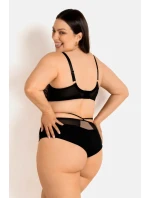 MONACO SOFT 19245 ČERNÁ PODPRSENKA