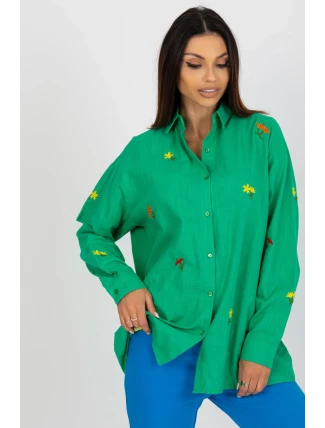 Košile s dlouhým rukávem  model 181612 Factory Price