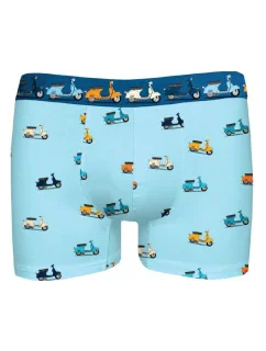 Pánské boxerky JOHN FRANK JFBDWPMOD507 Mini scooter