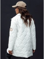 Dámská prošívaná přechodová bunda RATIA ecru FashionStreet TY4526