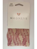 Dámské vzorované ponožky Magnetis lycra 20 den Dámské vzorované ponožky Magnetis lycra 20 den