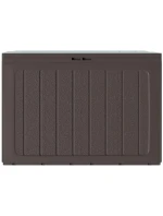 Zahradní box 190l hnědý dřevěný pro děti