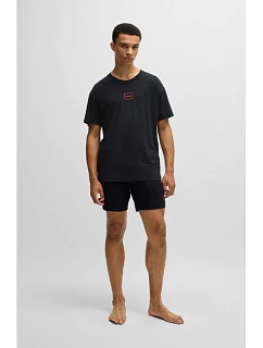 Pánské tričko Hugo Loungewear Laze NERO (50525236-001)