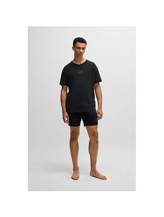 Pánské tričko Hugo Loungewear Laze NERO (50525236-001)