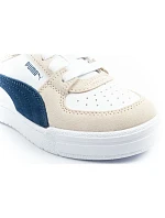 Dětské sportovní tenisky Puma CA Pro Remix PS, béžové, kožené, unisex