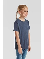 Fruit of the Loom Kids Iconic 150 T Dětské tričko 16.1023 sunflower