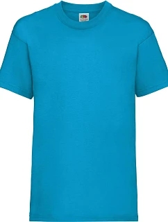 Fruit of the Loom Kids Valueweight T Dětské tričko 16.1033 azure blue