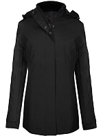Kariban K 6108 Dámská parka 20.6108 black Kariban K 6108 Dámská parka 20.6108 black