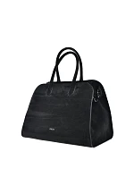 Dámská Shopper Taška Z Eko Semiše Big Star SS574007 Černá Dámská Shopper Taška Z Eko Semiše Big Star SS574007 Černá