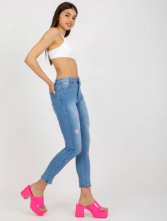 Džínové kalhoty NM SP JK105.85P modrá