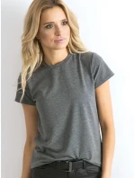 Tričko RV TS 4623.56 tmavě šedá