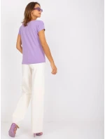 Tričko RV TS 4832.20P světle fialové