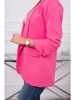 Sako s klopami 23830 růžové - Kesi