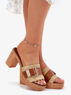 Pantofle model 213955 Step in style