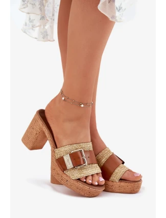 Pantofle  model 213955 Step in style