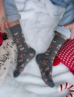 Milena socks 1290-037 Świateczne Pierniki 39-46