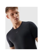Pánské tenké tréninkové tričko z recyklovaných materiálů 4F 4FWSS24TFTSM600-20S pánské