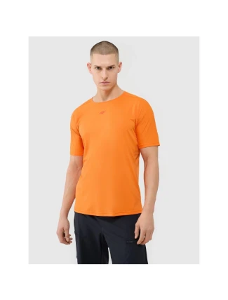 Pánské rychleschnoucí cyklistické tričko 4F 4FWSS25TFTSM1434-70S