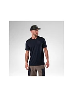 Pánské tričko ROSSIGNOL M Graphic Active Tee, černé