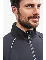 Daiber JN 1122 Pánská softshell bunda s odepínacími rukávy 02.1122 black/red Daiber JN 1122 Pánská softshell bunda s odepínacími rukávy 02.1122 black/red