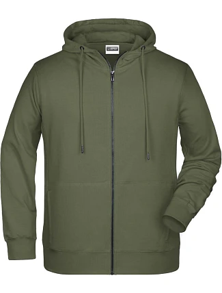 Daiber 8026 Pánská mikina s kapucí 02.8026 olive Daiber 8026 Pánská mikina s kapucí 02.8026 olive