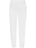 Fruit of the Loom Classic Elasticated Jog Pants Tepláky 16.4026 white Fruit of the Loom Classic Elasticated Jog Pants Tepláky 16.4026 white