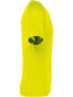 Kariban ProAct PA 438 Pánské sportovní tričko 20.P438 fluorescent yellow