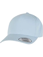 Flexfit 7707 5 panelová Snapback kšiltovka 55.7707 light blue