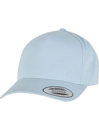 Flexfit 7707 5 panelová Snapback kšiltovka 55.7707 light blue