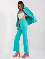 DHJ SP 18737 kalhoty.68 tyrkysová DHJ SP 18737 kalhoty.68 tyrkysová