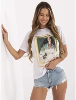 Tričko HB TS 3025.18P bílá Tričko HB TS 3025.18P bílá