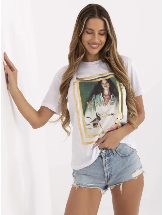 Tričko HB TS 3025.18P bílá Tričko HB TS 3025.18P bílá