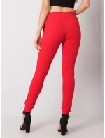 RV DR 6201.28 tepláky červené RV DR 6201.28 tepláky červené