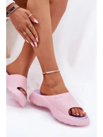 Dámské pěnové pantofle Big Star – růžové
