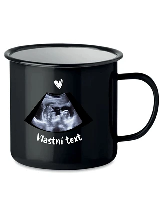 Personalizovaný retro plecháček s ultrazvukem Personalizovaný retro plecháček s ultrazvukem