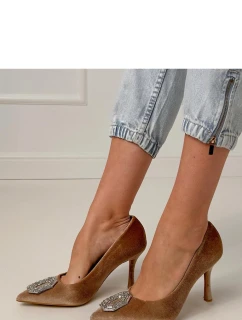 Lodičky na jehlovém podpatku  model 217661 Solea