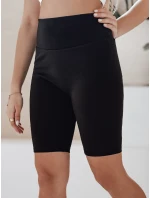 Dámské cyklistické šortky SOFT AND FIT černé FashionStreet SY0420