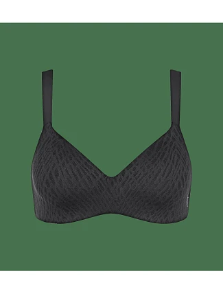 sloggi ZERO Feel Bliss THE UP TshirtBra - Black - SLOGGI Black - SLOGGI sloggi ZERO Feel Bliss THE UP TshirtBra - Black - SLOGGI Black - SLOGGI