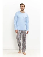 Pyžamo Taro 3665 Sven, dlouhé rukávy, velikosti S–2XL, Z26 Pyžamo Taro 3665 Sven, dlouhé rukávy, velikosti S–2XL, Z26