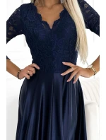 Dámské šaty 309-7 AMBER - NUMOCO Dámské šaty 309-7 AMBER - NUMOCO