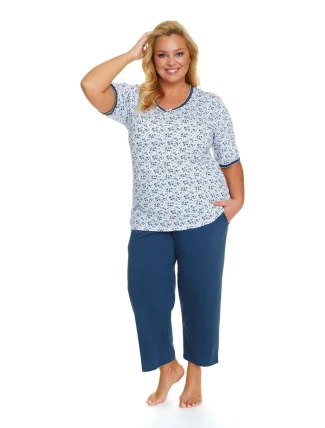 Dámské pyžamo 5290 plus - Doctornap Dámské pyžamo 5290 plus - Doctornap