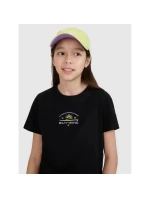 Dívčí tričko s potiskem 4F 4FJWSS25TTSHF1871-20S Dívčí tričko s potiskem 4F 4FJWSS25TTSHF1871-20S