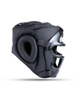 Boxerská přilba s polykarbonátovou maskou S - Gladiator