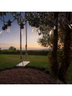 PARTY LIGHT VENKOVNÍ GIRLANDA 10LED 10 ŽÁROVEK 8M 230V