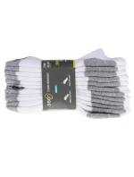 Skechers 6ks ponožek No Show S108264-WHT