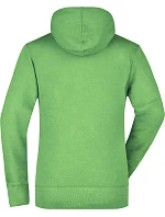 Daiber JN 51 Dámská mikina s kapucí 02.0051 lime green
