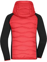 Daiber JN 1329 Dámská hybridní bunda 02.1329 red/black